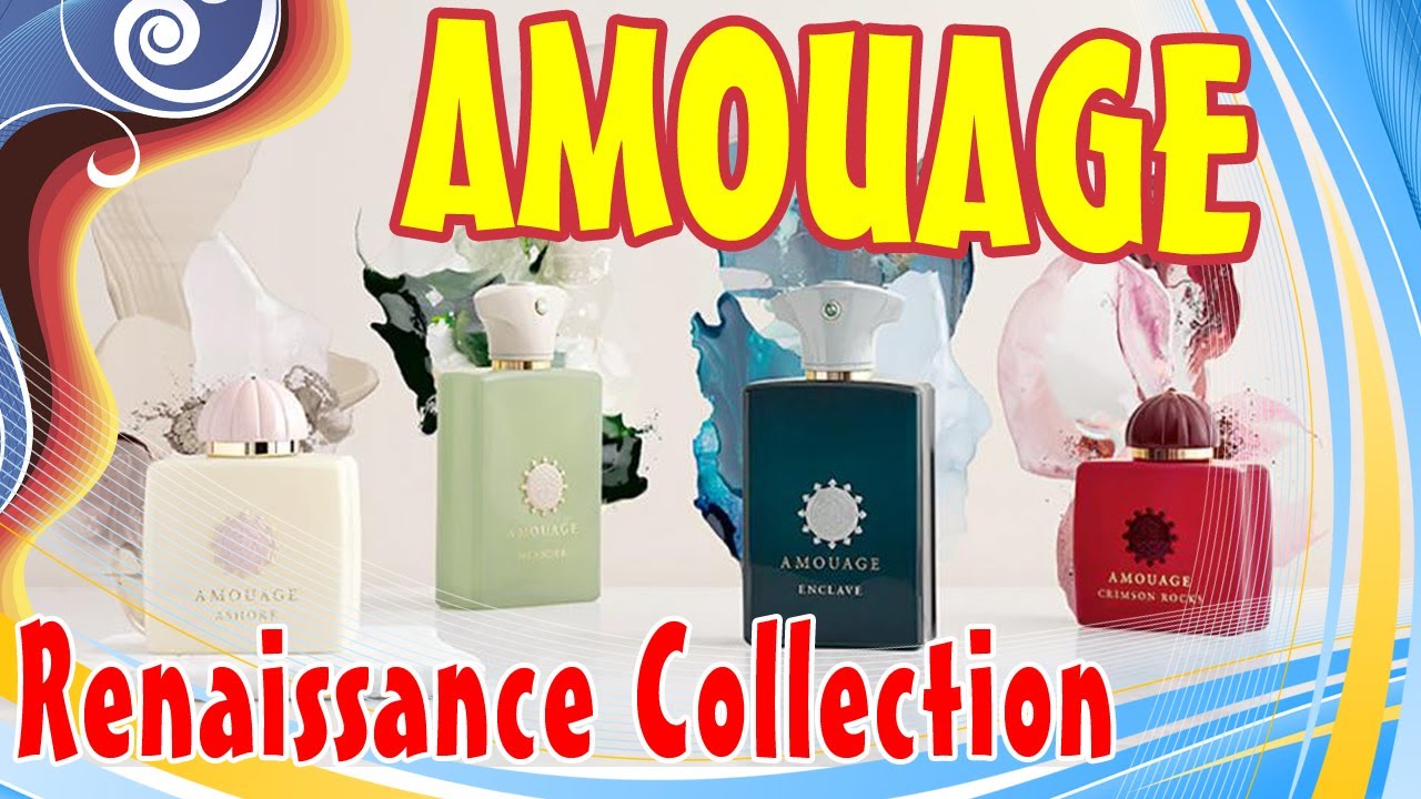 RENAISSANCE COLLECTION ОТ БРЕНДА AMOUAGE