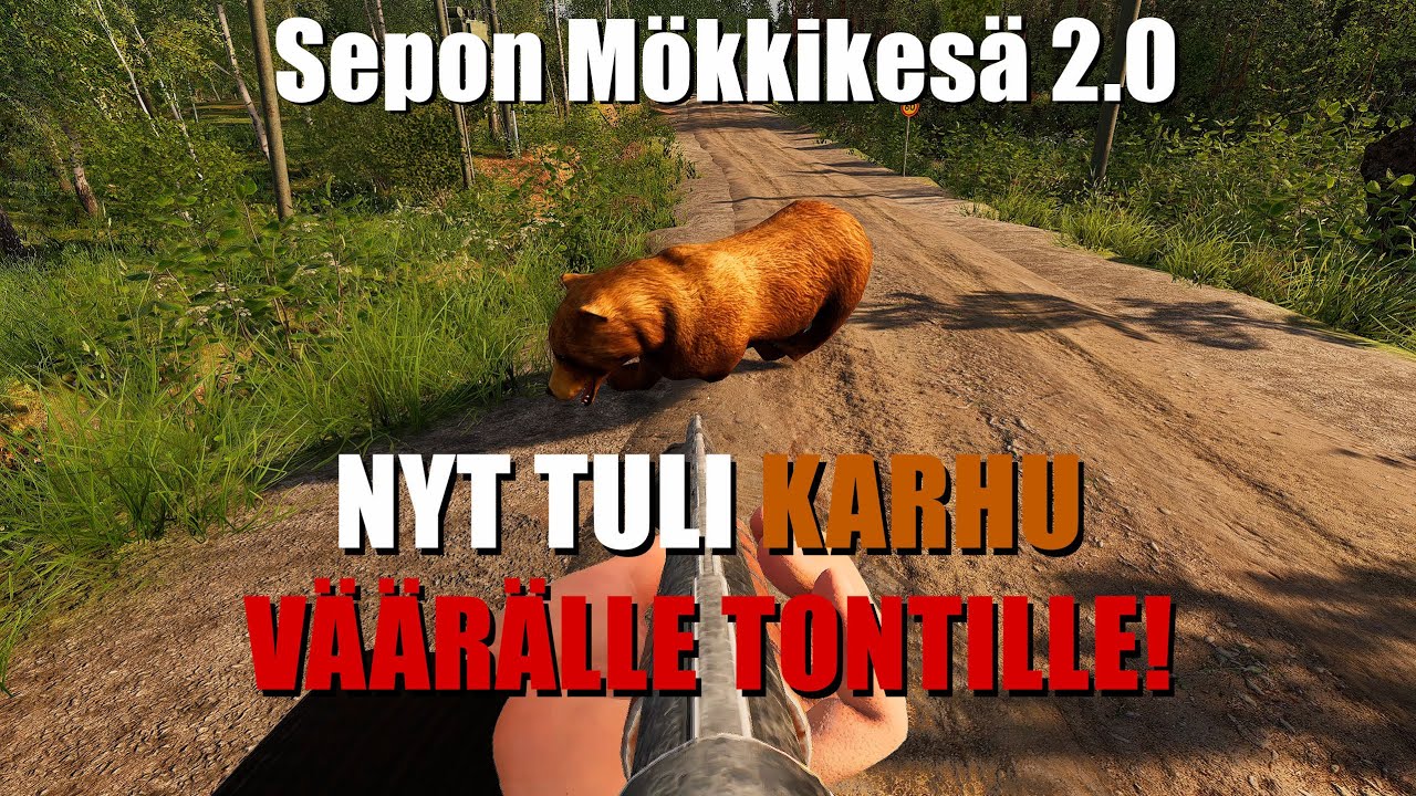 KAIKENKARVAISIA ELÄIMIÄ! (Hyvä saalis!) | Finnish Cottage Simulator #34