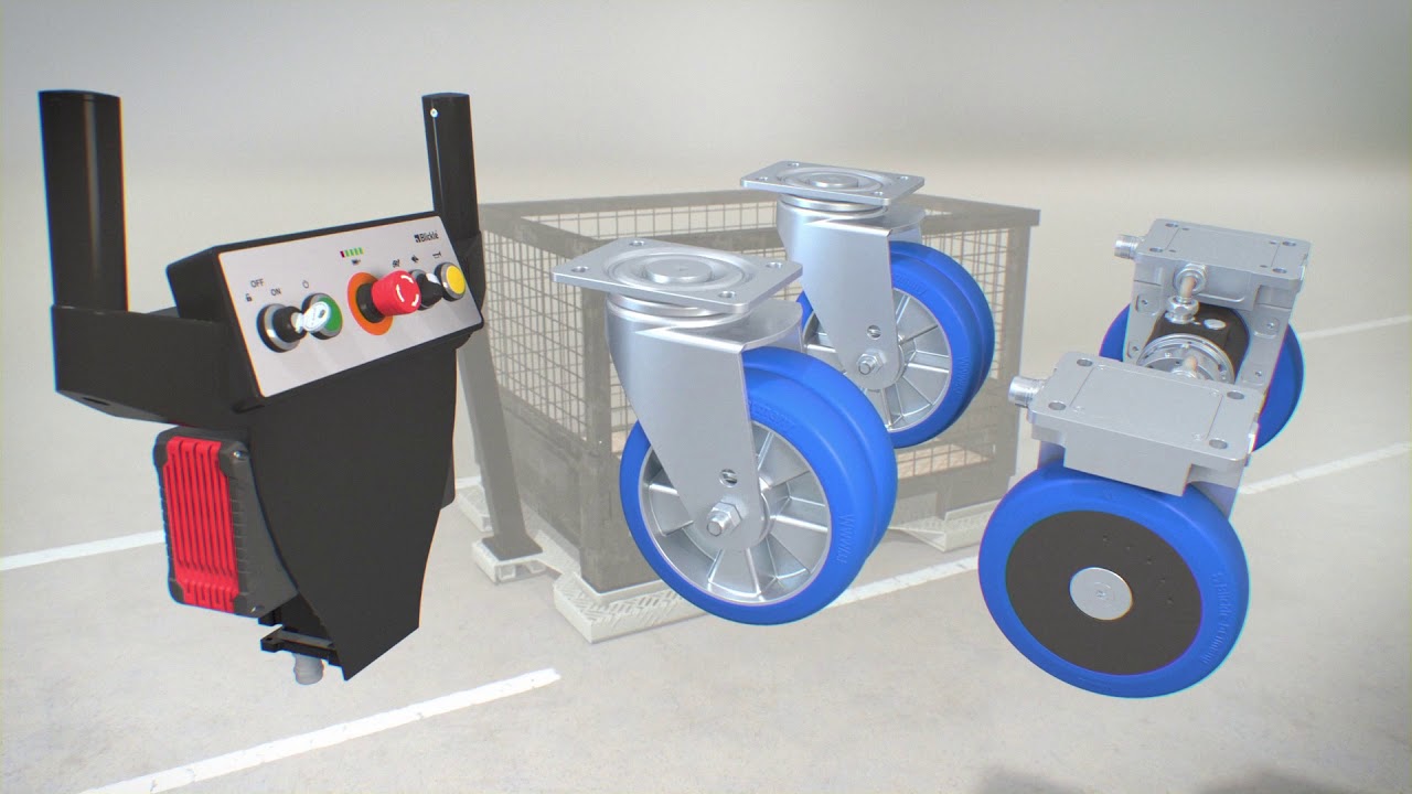 Elektrische Antriebssysteme: ErgoMove&reg;  &ndash; Schwere Lasten sicher und leicht bewegen