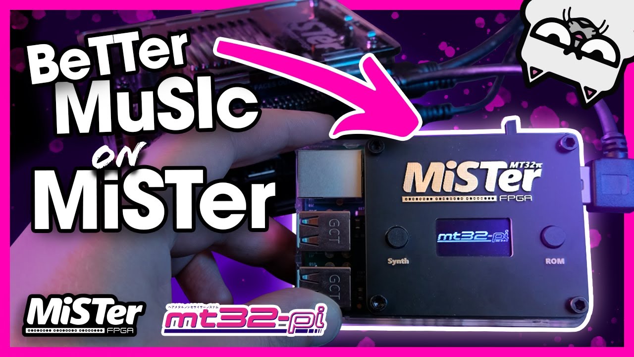 Using Roland mt32-pi MIDI Synthesizer with MiSTer FPGA | Set-up and Demo