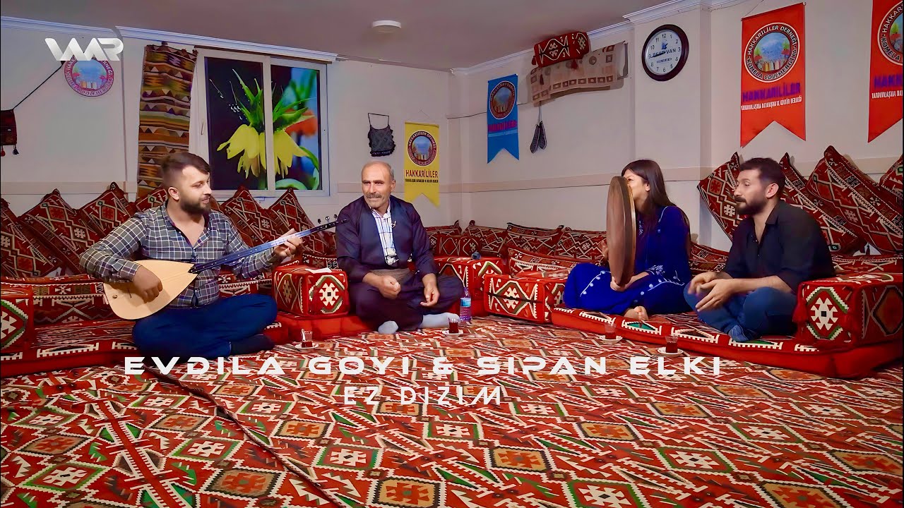 Evdilayê Goyi & Sipan Elki - Ez Dizim | Prod. Rıdvan Yıldırım (KURDISH REMIX)