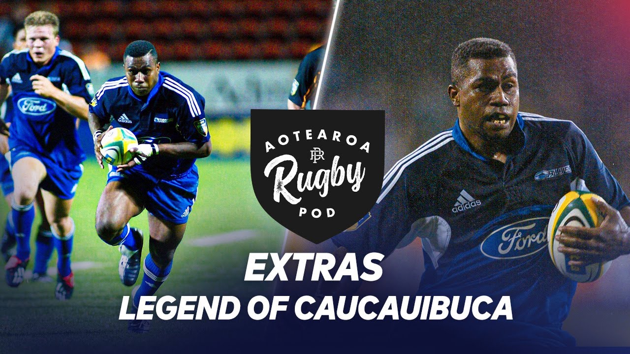 The legend of Caucauibuca - Super Rugby’s most potent tryscorers I ARP