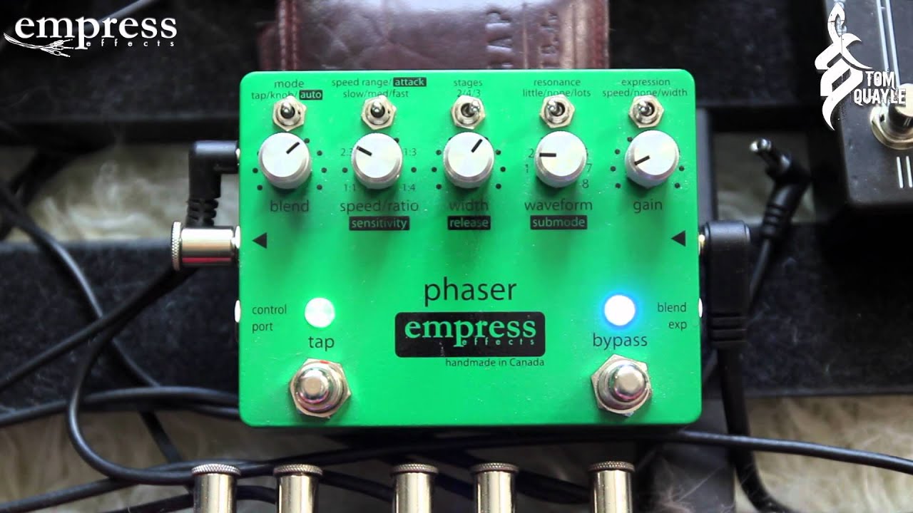Empress Effects Phaser - Extensive Demo - Tom Quayle