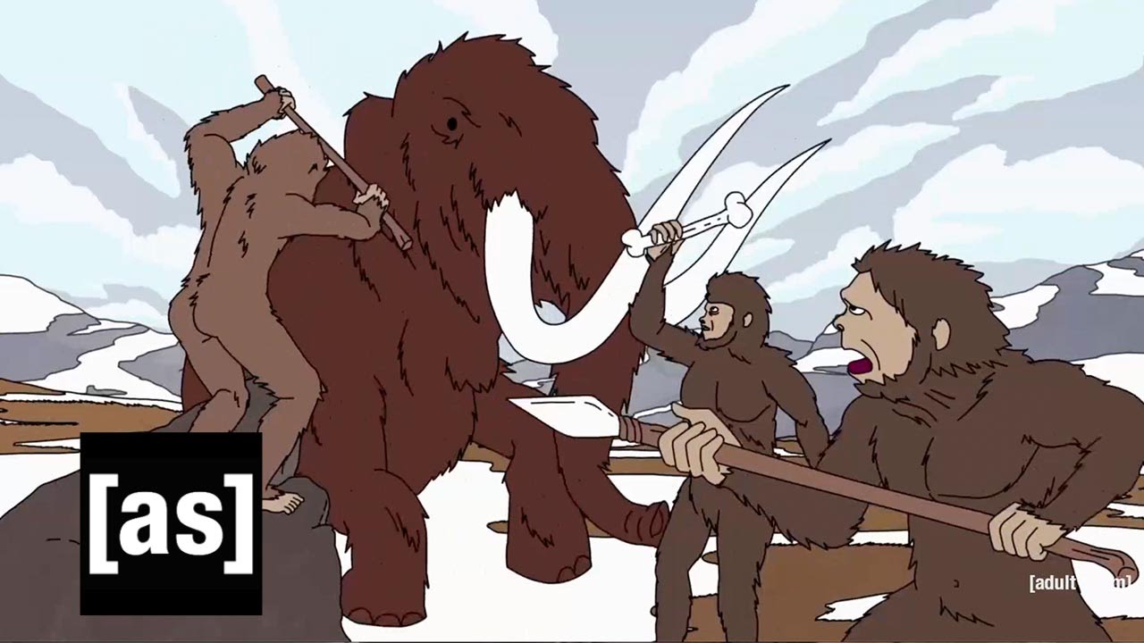 Human History | Brad Neely’s Harg Nallin’ Sclopio Peepio | Adult Swim