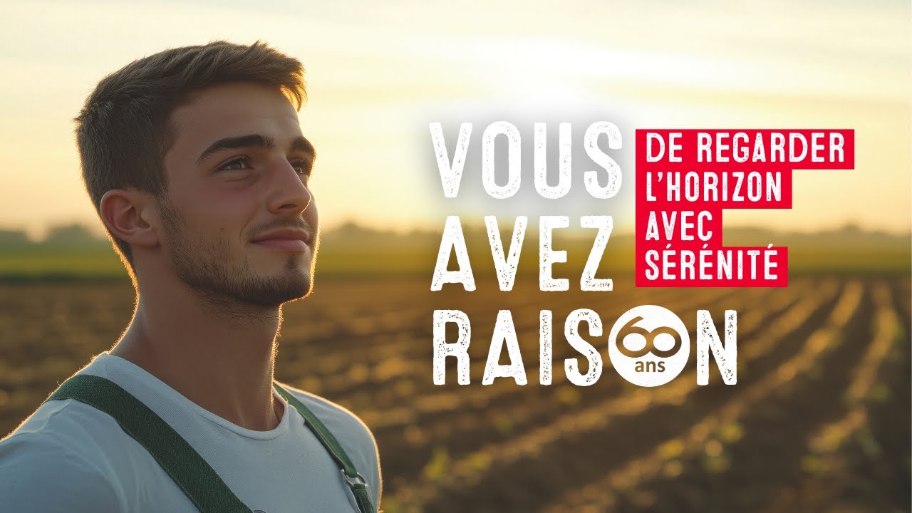 60 ans d'agriculture à vos côtés | LG Seeds