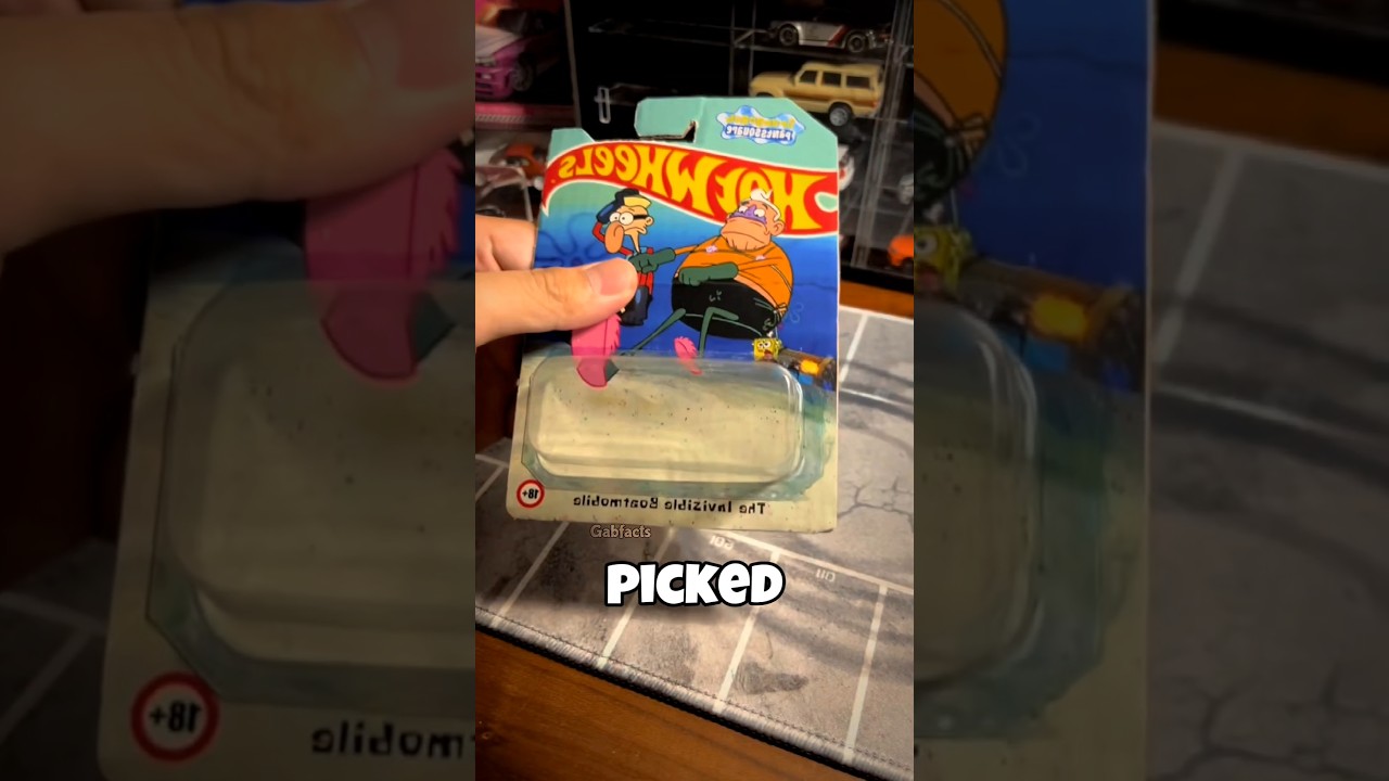 Самая редкая модель Hot Wheels из когда-либо найденных 🤯🚘