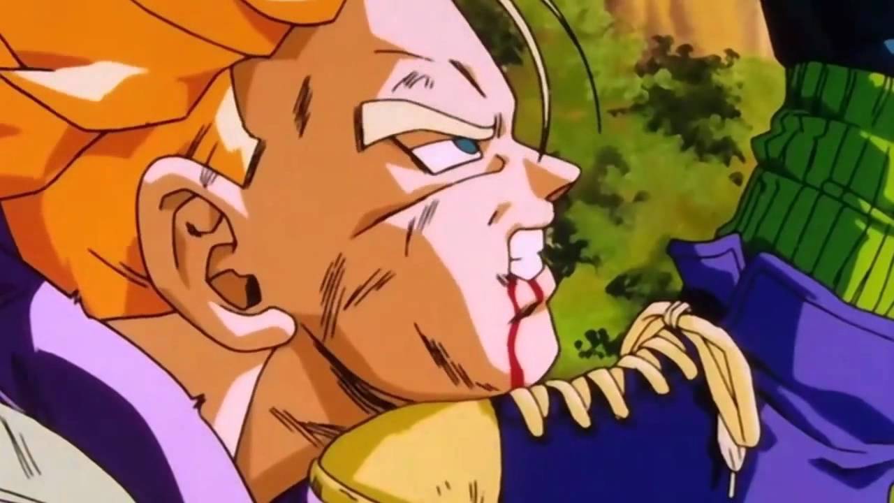 Trunks Tribute- Time Of Dying HD