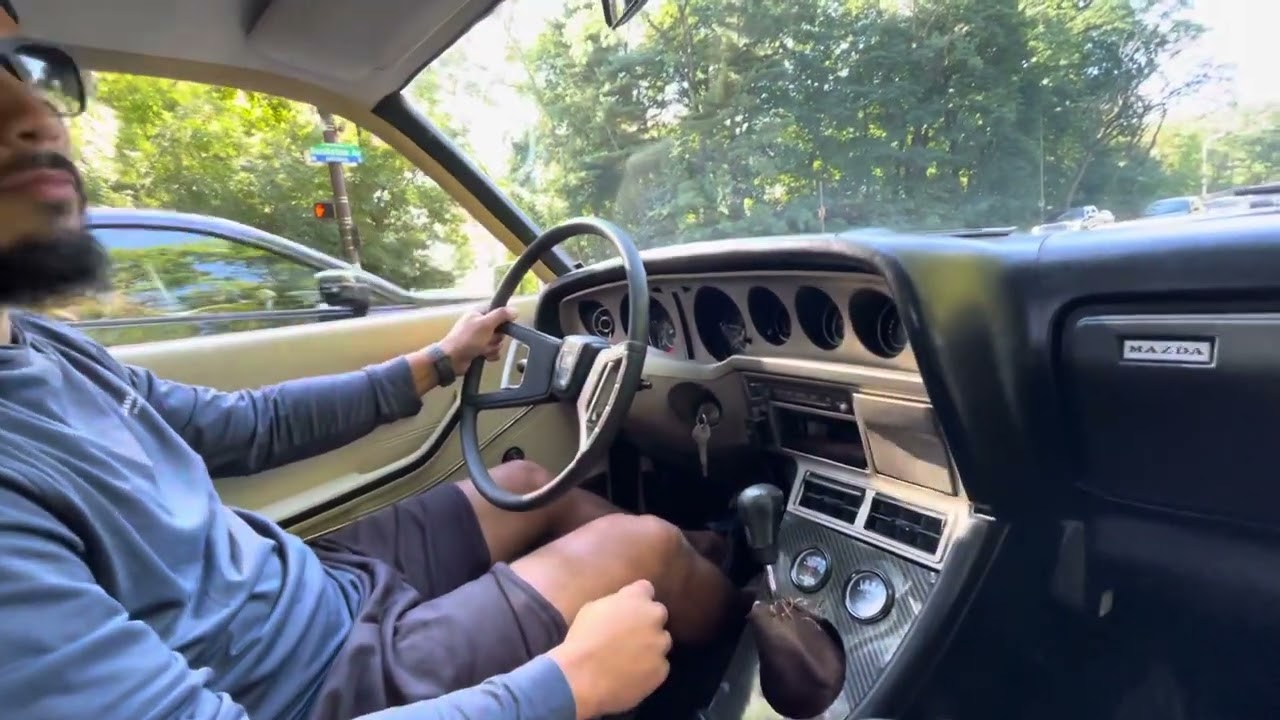 1976 Mazda RX4 (13b engine)