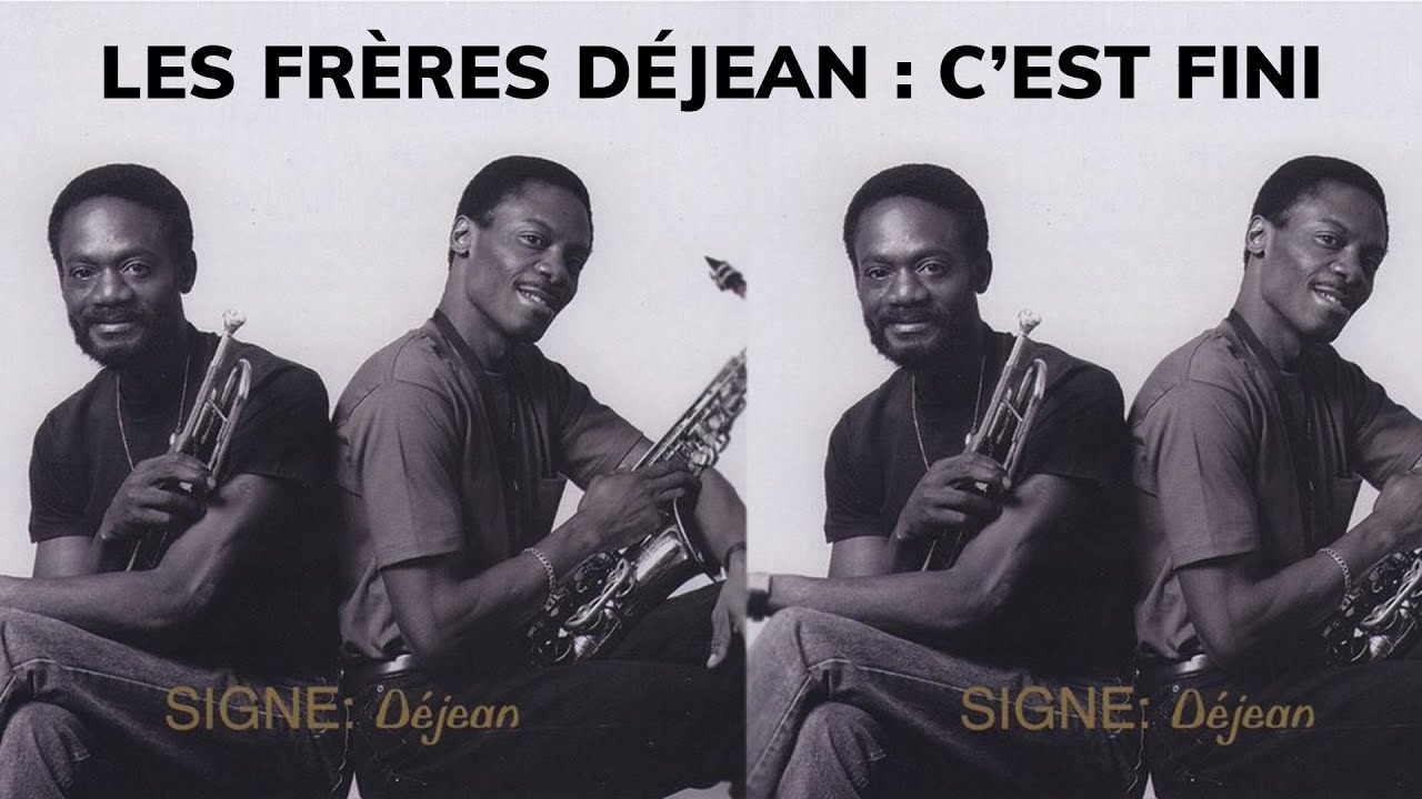 Les Frères Déjean : c'est fini. Fred Déjean, Richie (Klass), Michel F. Jacques, Jean-Luc Guanel, DAT