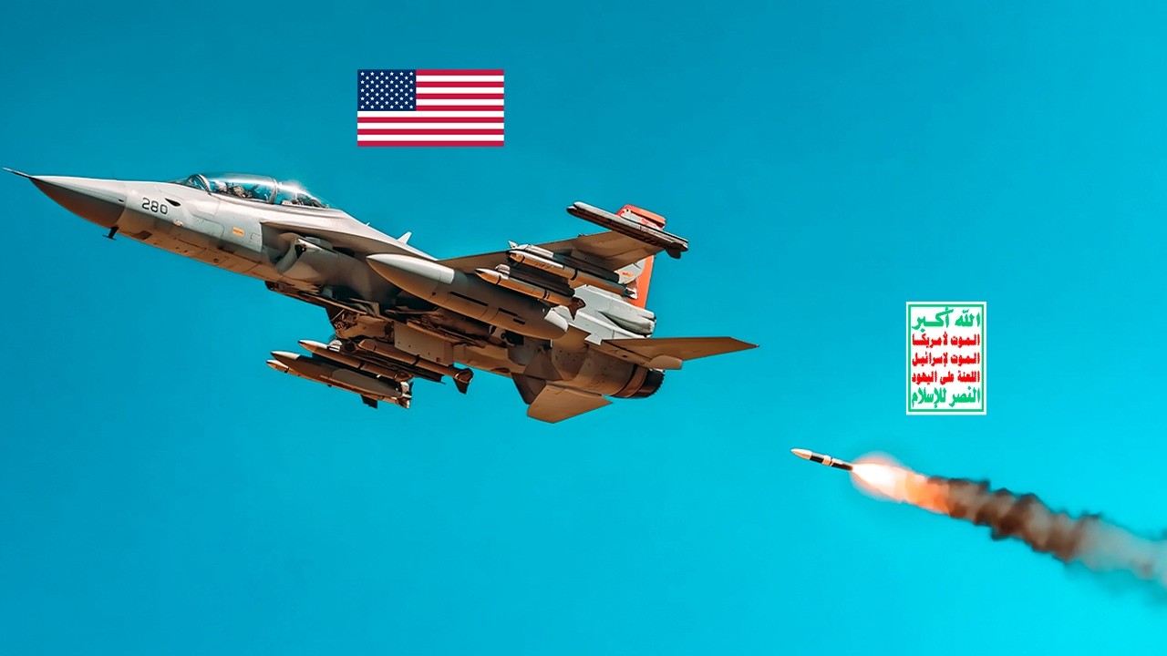 &iexcl;Hut&iacute;es intentan derribar un F-16 de EE.UU. con misiles SA-6!