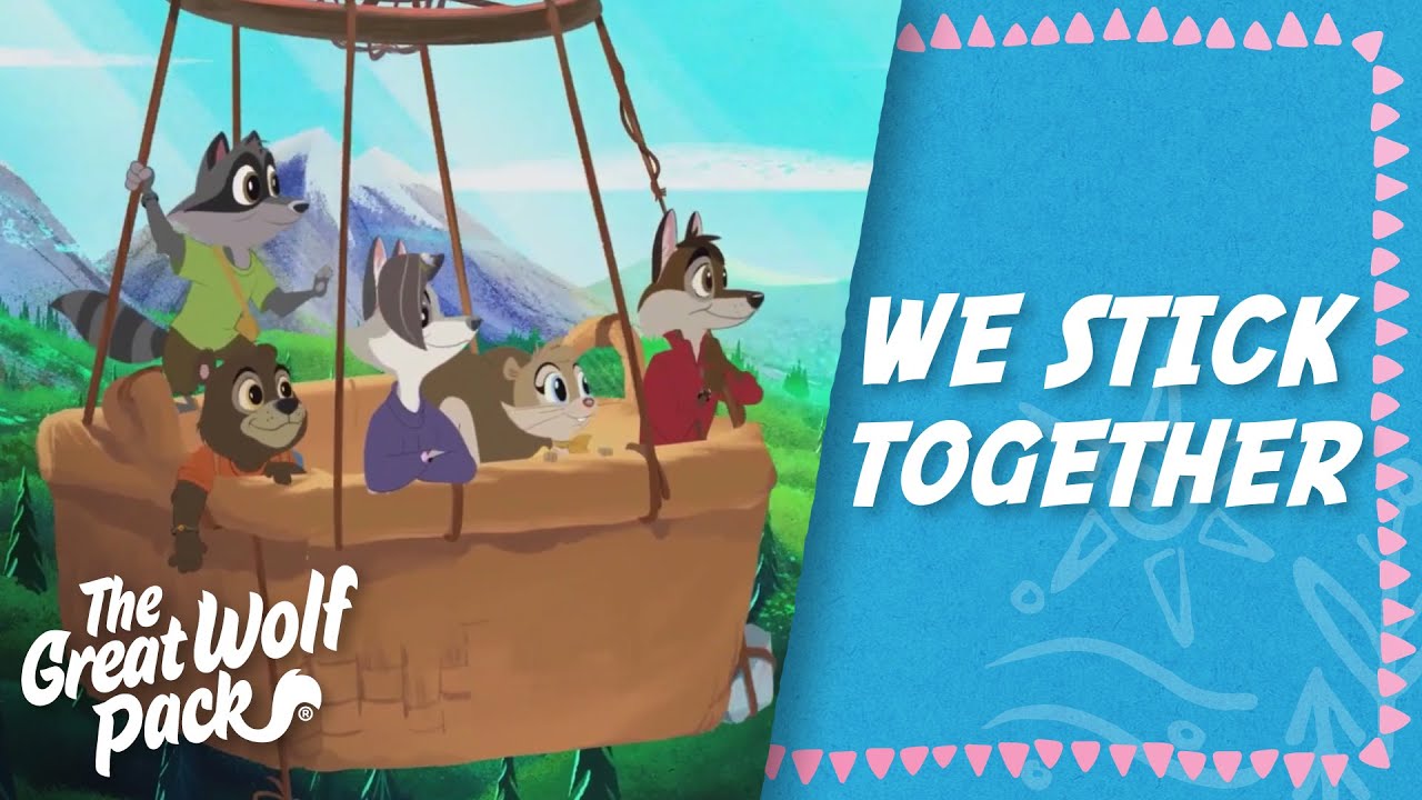 The Great Wolf Pack - We Stick Together (Music Video)