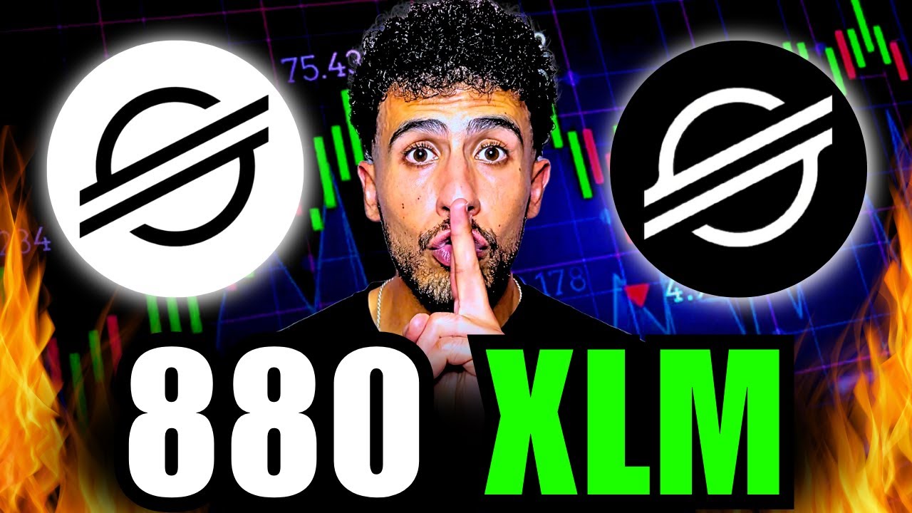 XLM БОГАТЫЙ СПИСОК!!! 🤑 ТОП 10% = 880 XLM