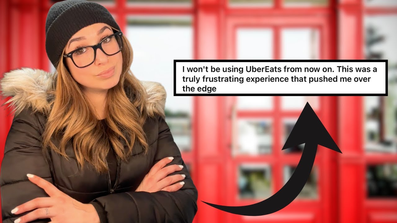 Uber Eats Customer Absolutely Livid!