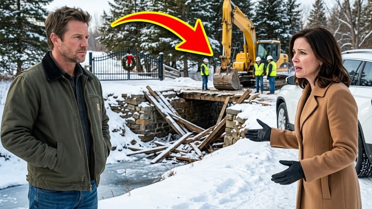 HOA Destroyed My Bridge on Christmas to Punish Me &mdash; Then They Realized It Was Their ONLY Way In!