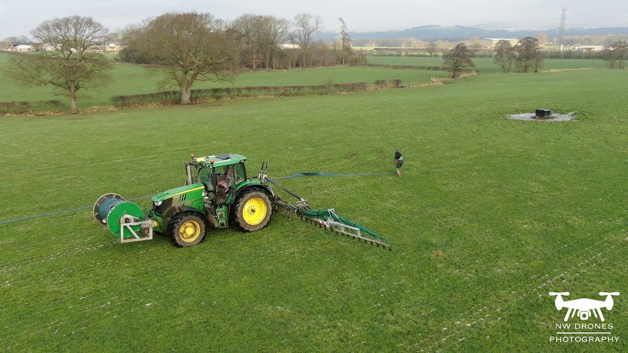 HOYLES CONTRACTORS - EASTWOOD FARM - UMBILICAL SLURRY