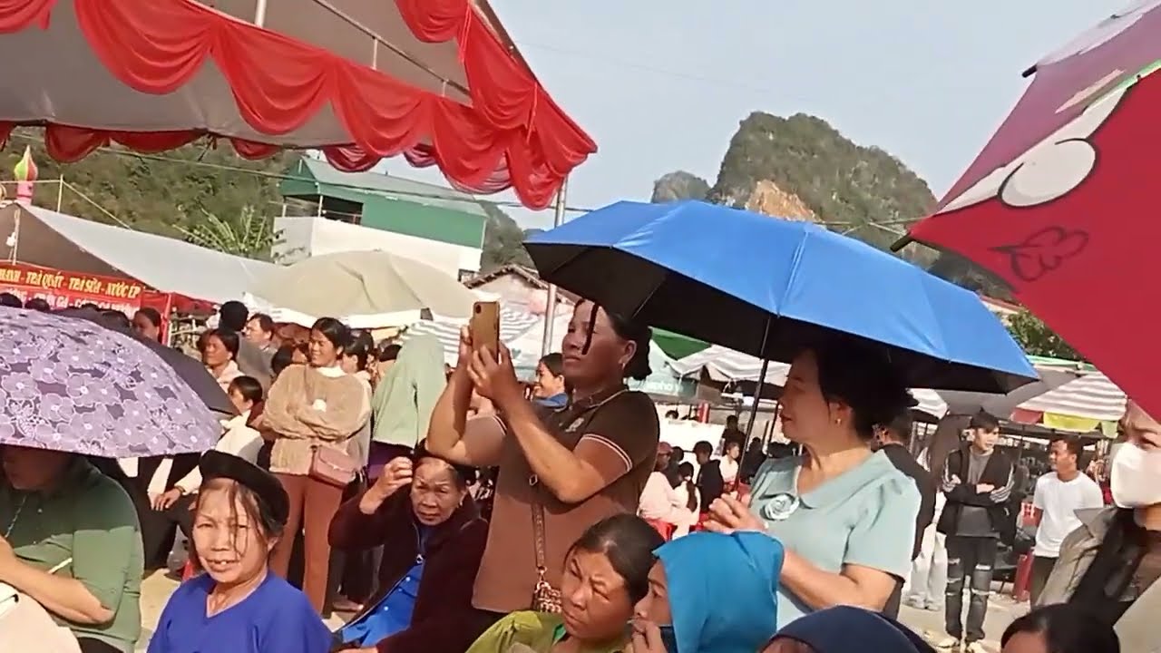 Nông lòng & Hoàng thao hát kết rất hay phi nong thinh ơi thinh a né 