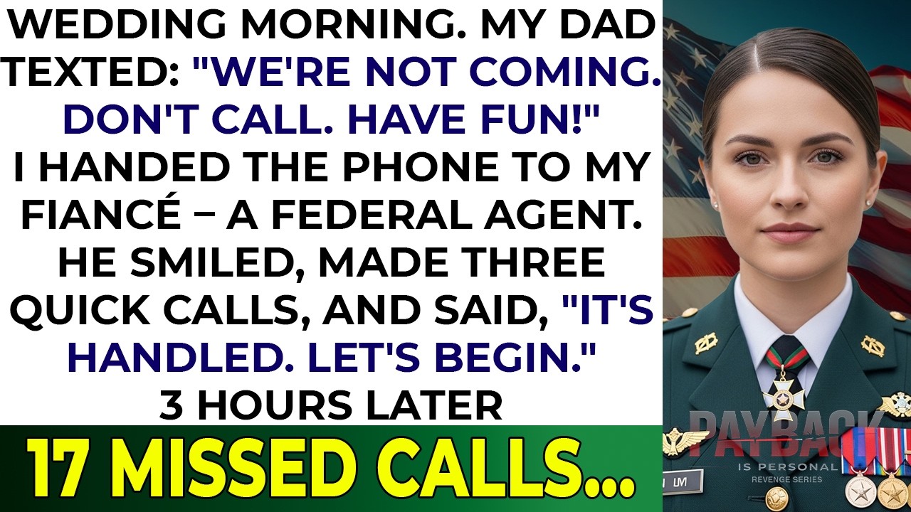 I Was Abandoned on My Wedding Morning — Until My FBI Fiancé Made 3 Quiet Calls.