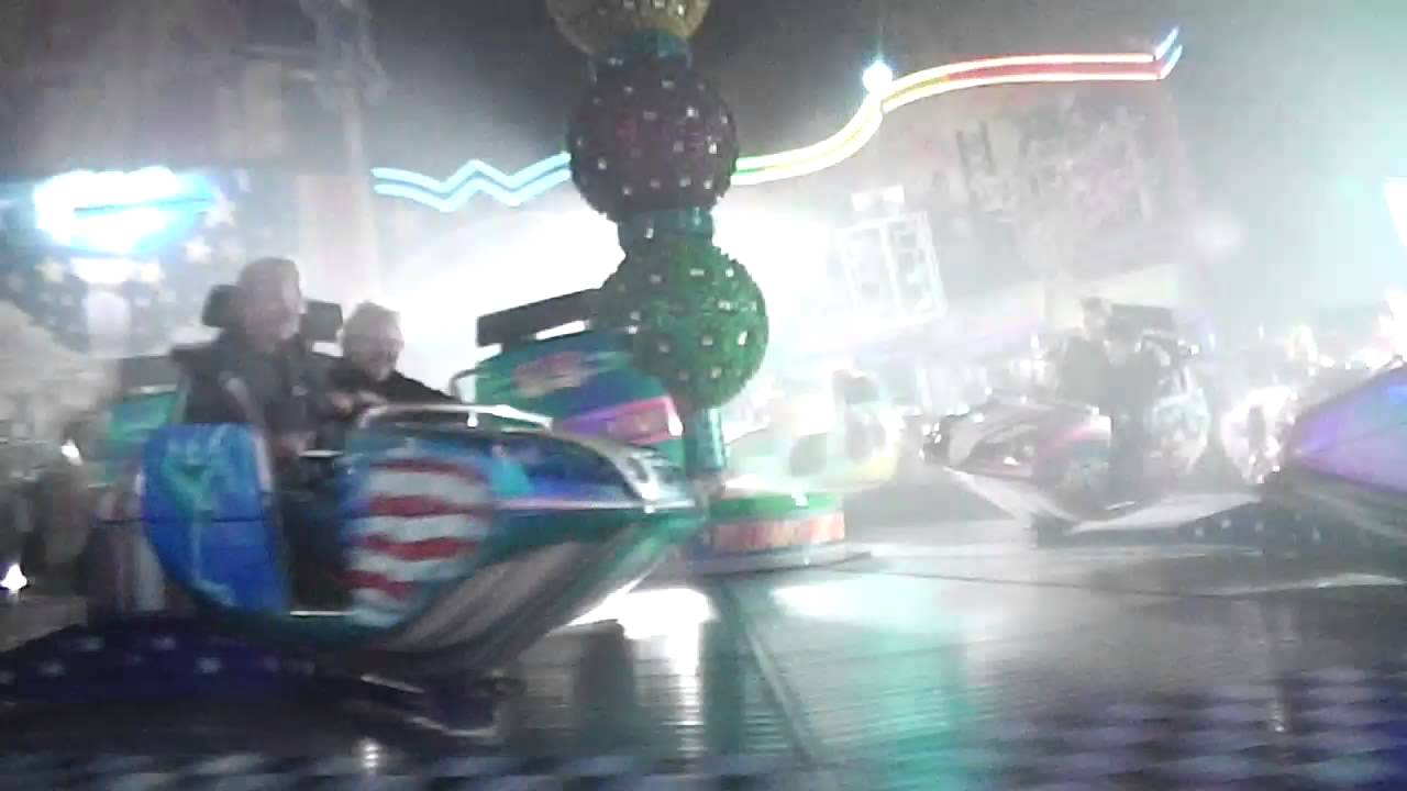 Breakdance (Bruch) Offride Bocholter Kirmes 2012 [HD]