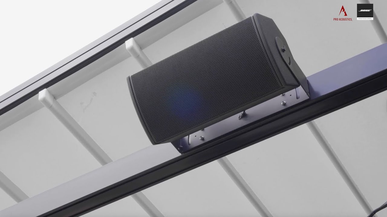 Полная звуковая система Bose Professional для ресторанов &mdash; разработанная Pro Acoustics