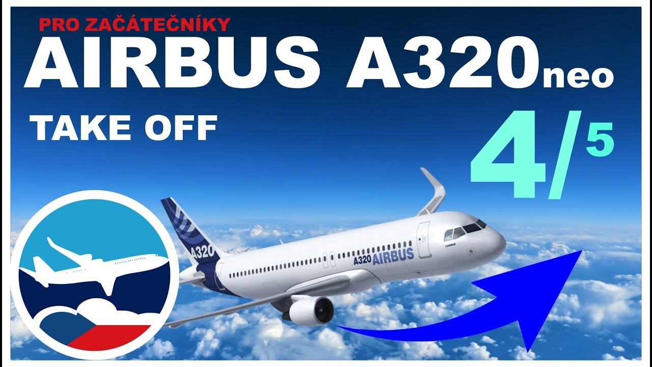 MSFS2020 ČESKY | Vzlet s Airbus A320 | CZ tutoriál