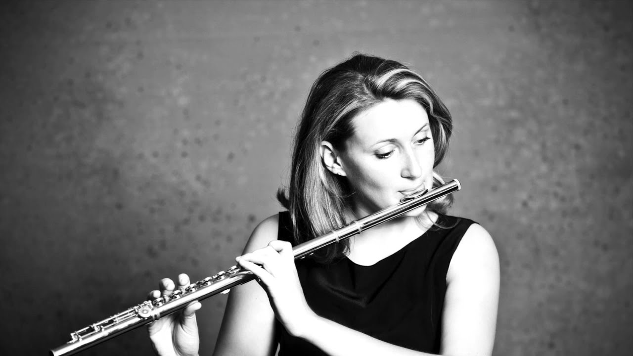 Paul Hindemith: Flute Sonata, Mvt.2 Sehr langsam - Alice Morzenti