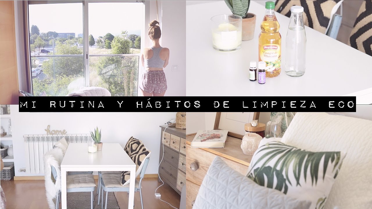 Mi rutina y hábitos de limpieza eco #ad