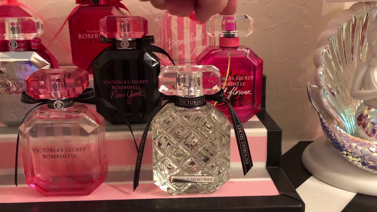 Victoria’s Secret Perfume Collection