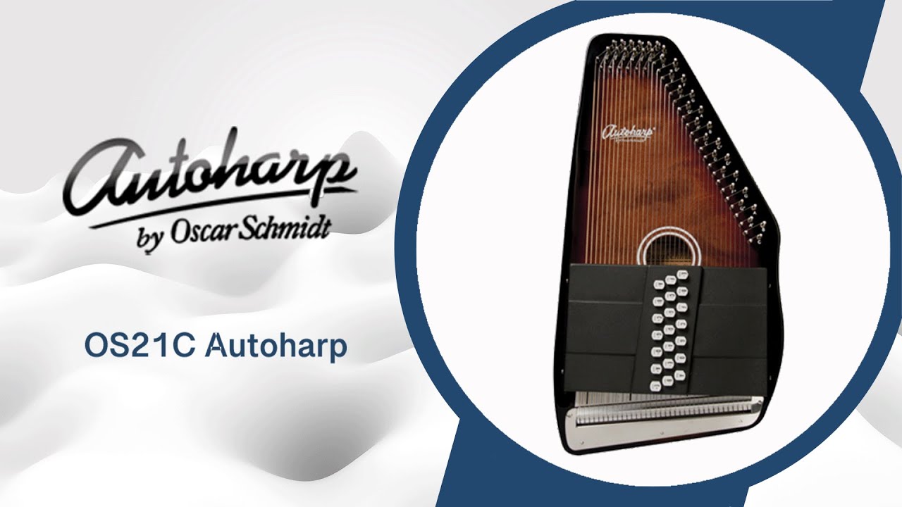 How To Operate OS21C Classic 21 Chord AutoHarp