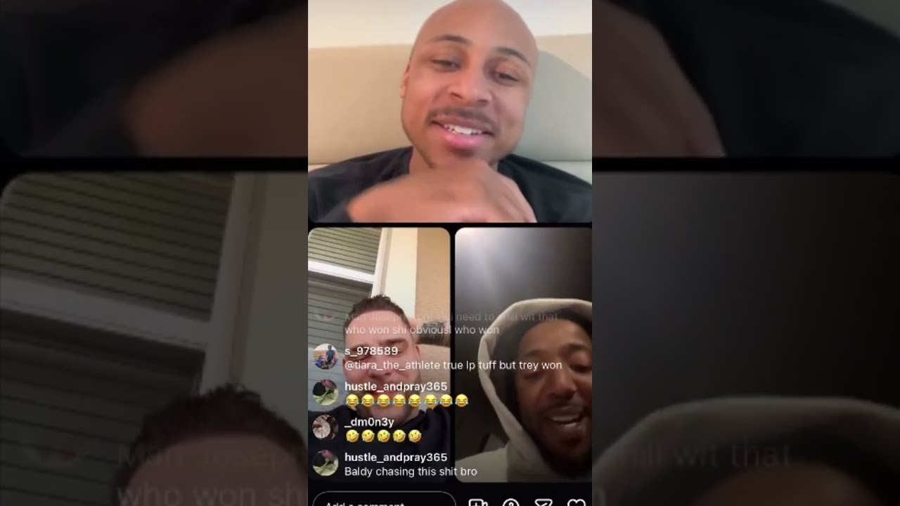 Baldy, DaveO & CRSWHT talk OTD All Star Event - IG Live