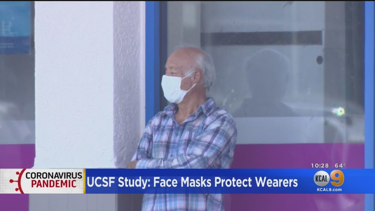 UC San Francisco Study Suggests Masks Do Protect Wearer From Contracting Coronavirus