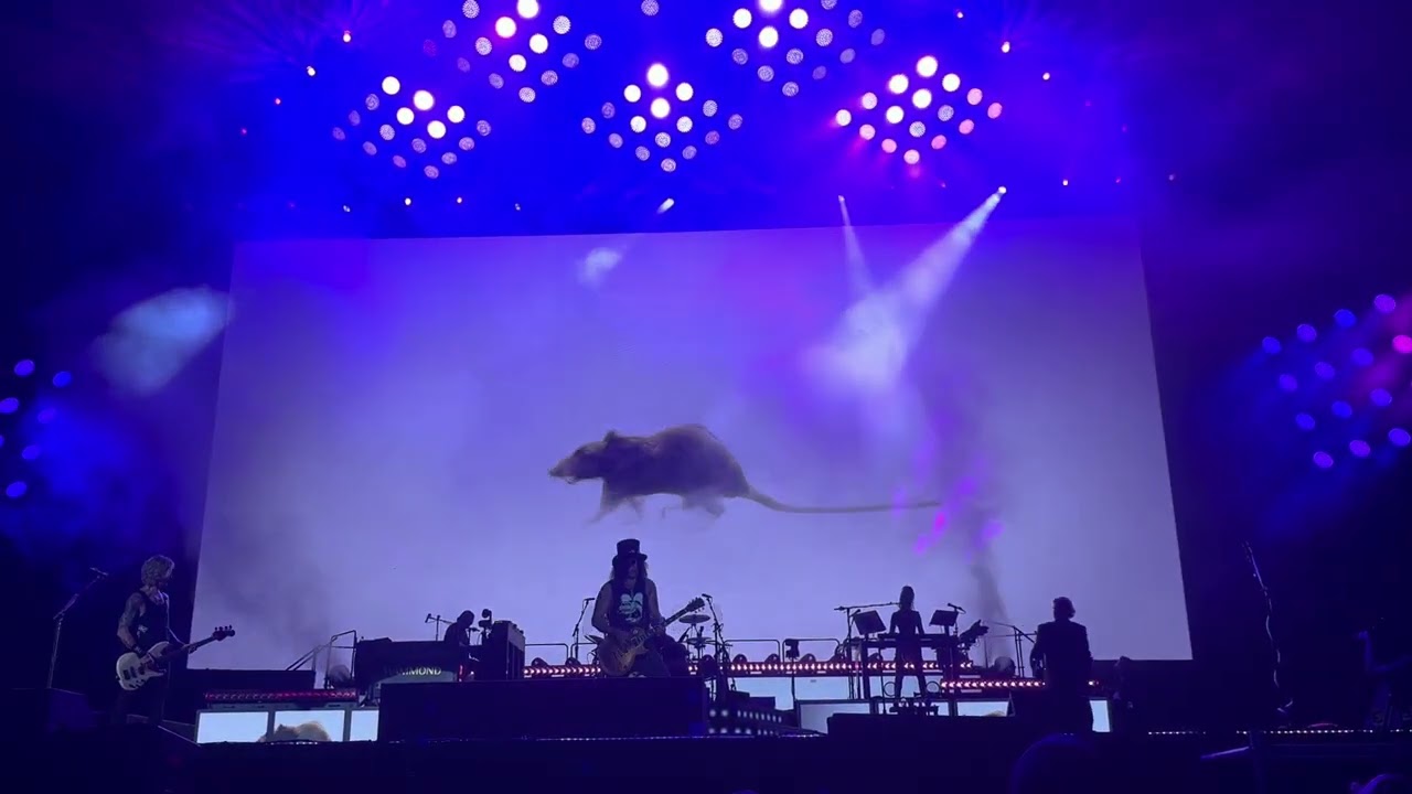 Guns n' roses - Catcher in the Rye (Munich 20.06.2025)