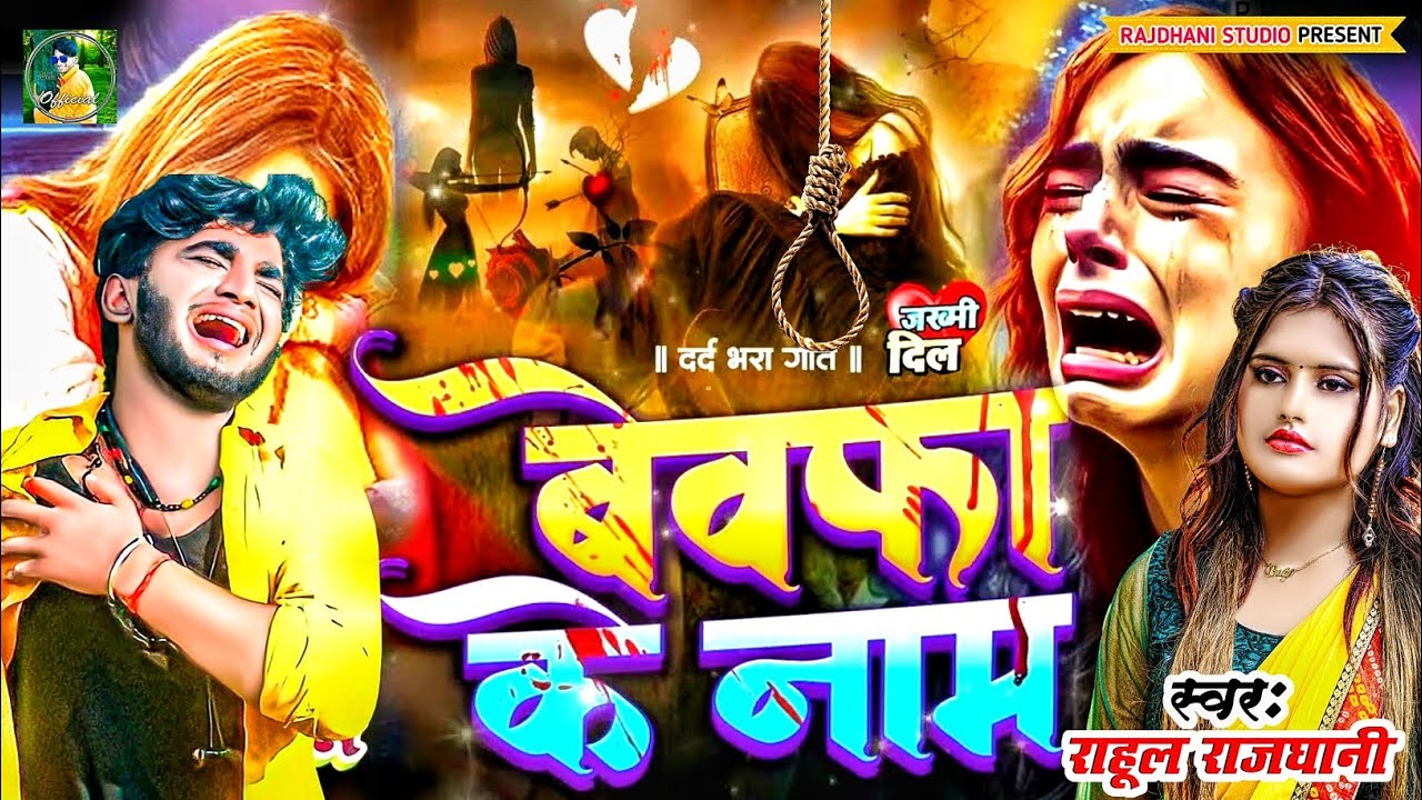 बेवफा के नाम पे तेरा नाम New Bewfai gana #sadsong #rahul_rajdhani #vairalrahulrajdhani 