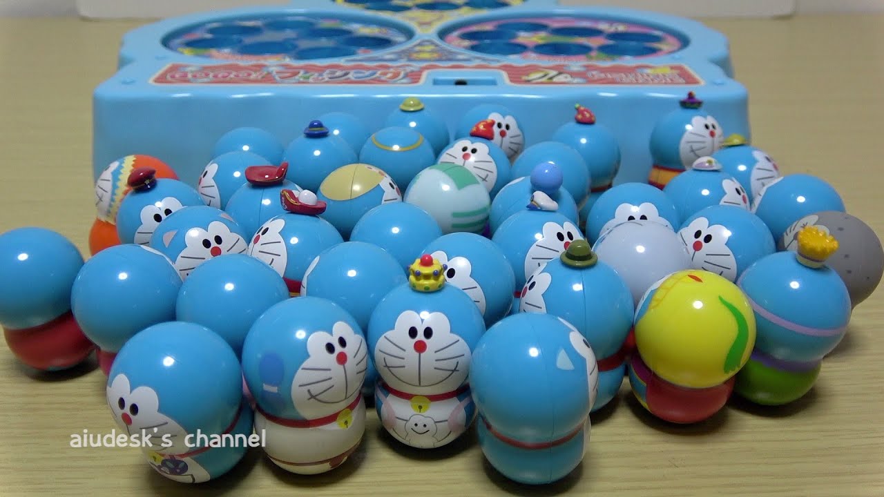 映画ドラえもん クーナッツ フィッシングゲーム Doraemon Movie Version Fishing Game