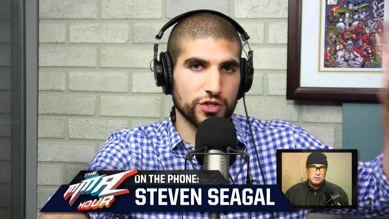 Steven Seagal: Chael Sonnen Had 'Extremely Unfair Advantage' in First Anderson Silva Bout