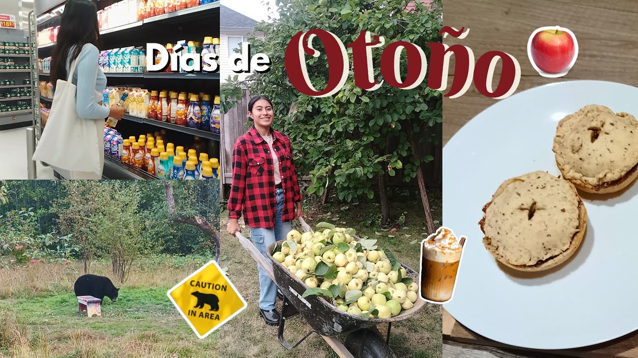 Primeros días de OTOÑO en CANADÁ 🍁 | VLOG | FER PERDOMO 