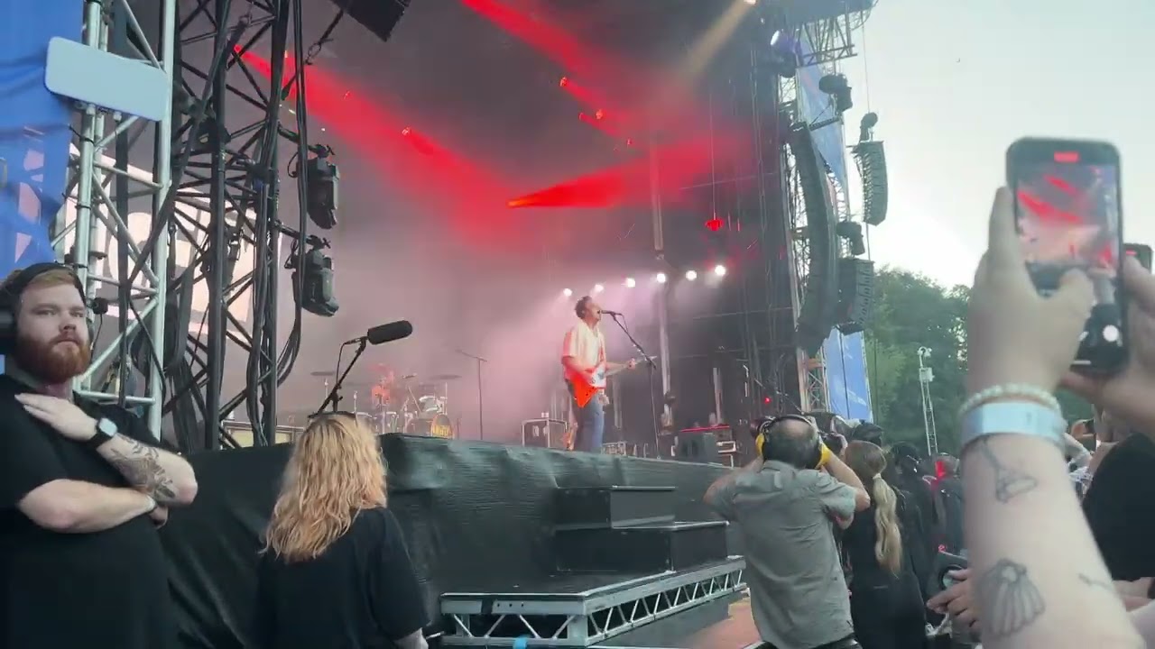 McFly - Scarborough Open Air Theatre - Sat 12/07/25 - Where Did All The Guitars Go?