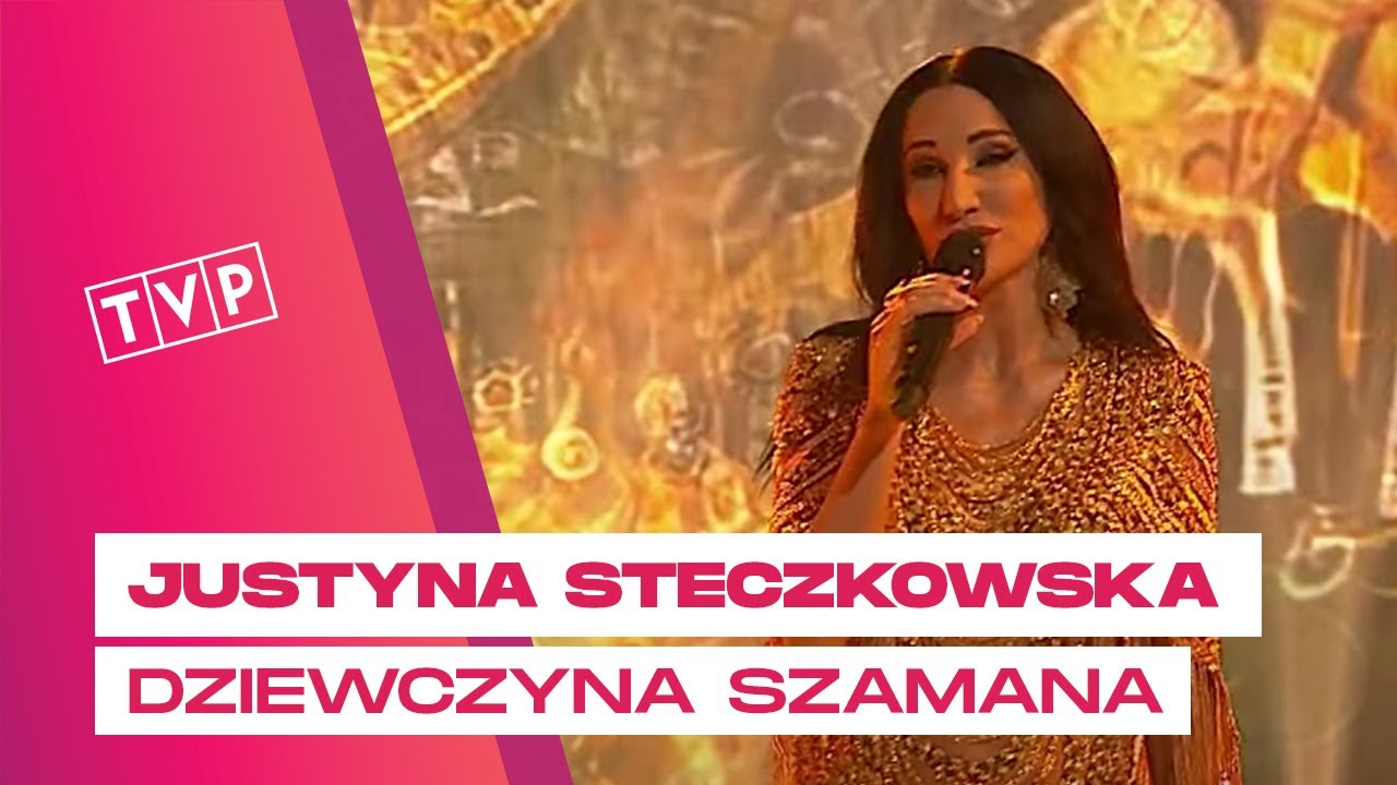 Justyna Steczkowska - Dziewczyna Szamana || Jaka to Melodia?