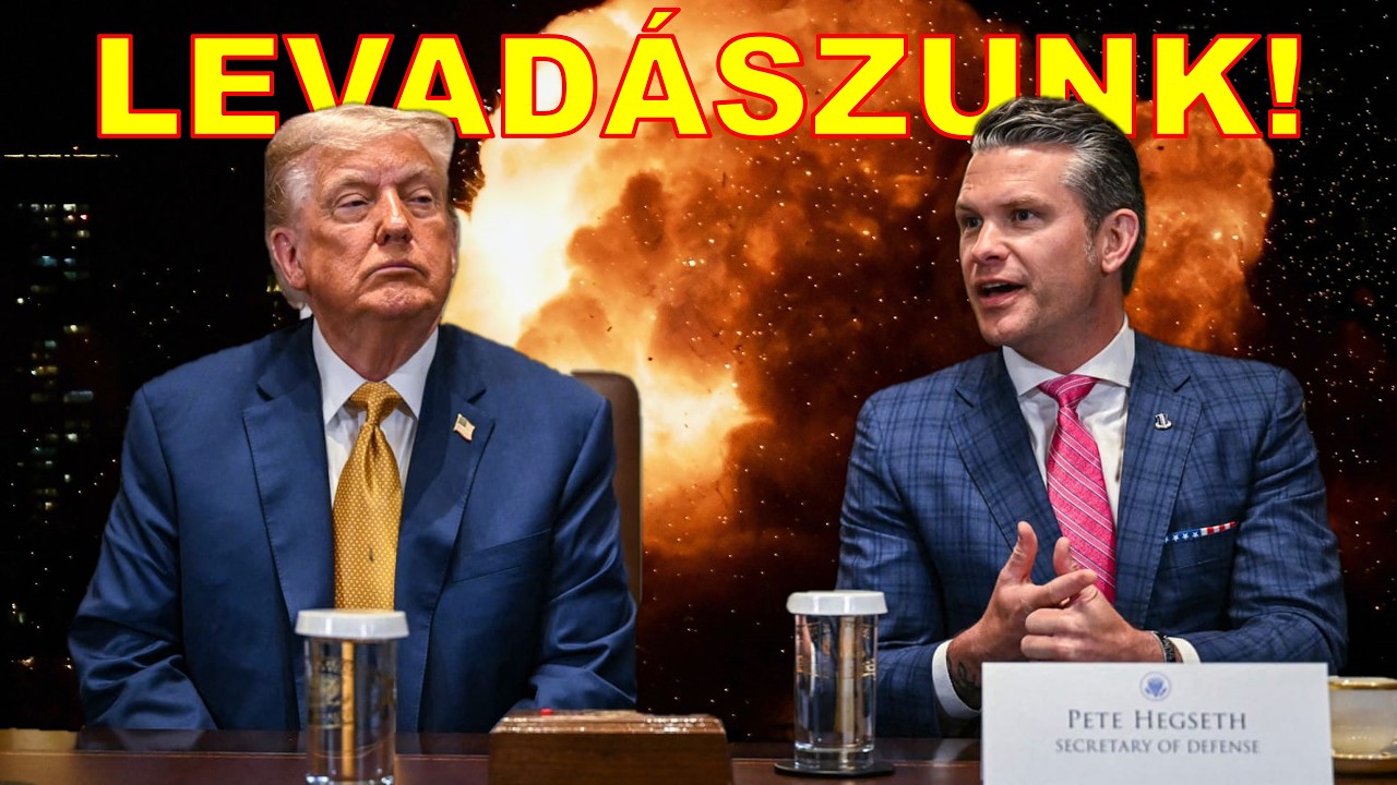 Kitört a háború: Trump megtámadta Iránt | Mi jön most?