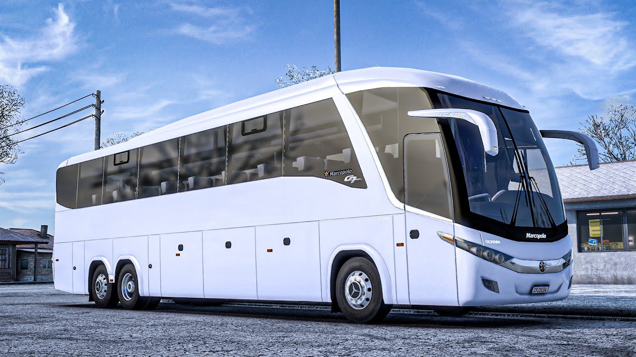 Marcopolo Paradiso G7 1200 | ETS 2 1.45