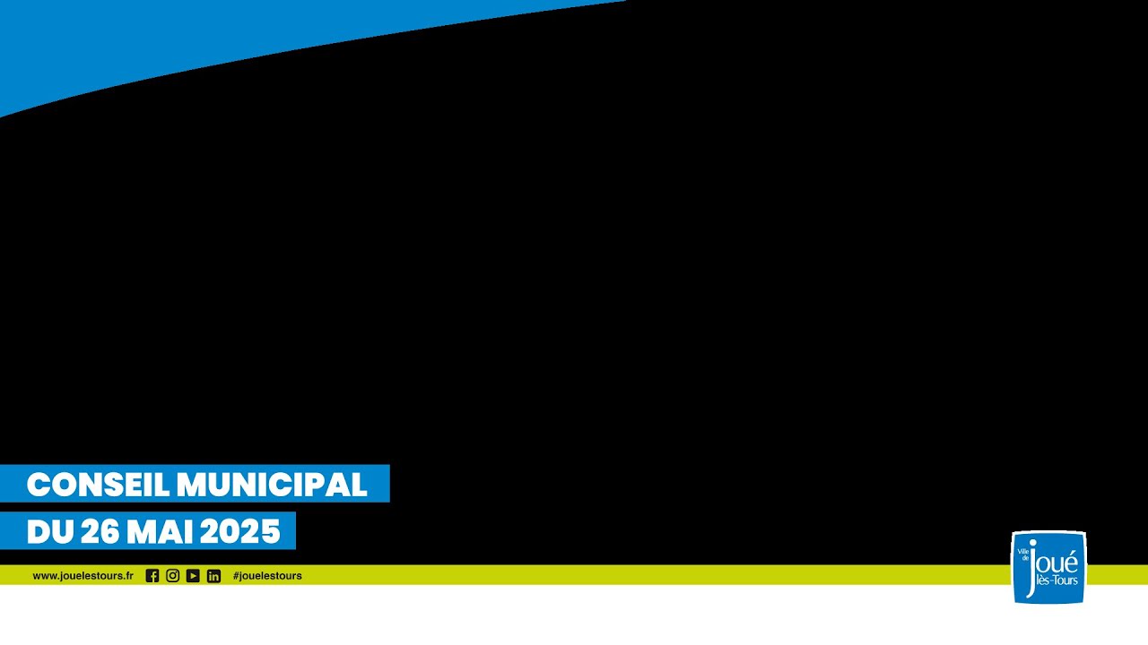Conseil Municipal du 26 mai 2025