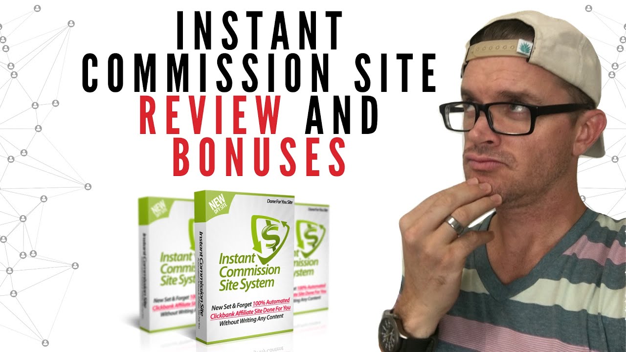 Instant Commission Site Review 💵💵💵 Just One Click To Start Making Money With Affiliate Marketing?