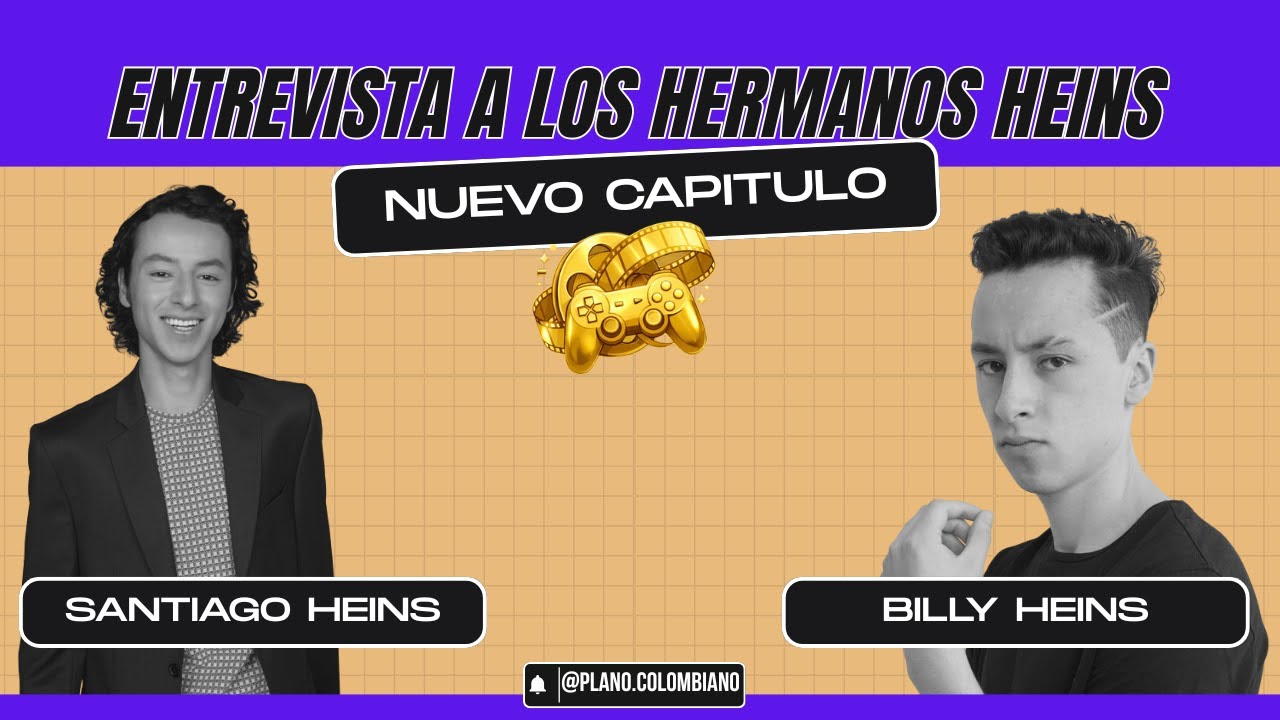 PLANO COLOMBIANO CON LOS HERMANOS HEINS