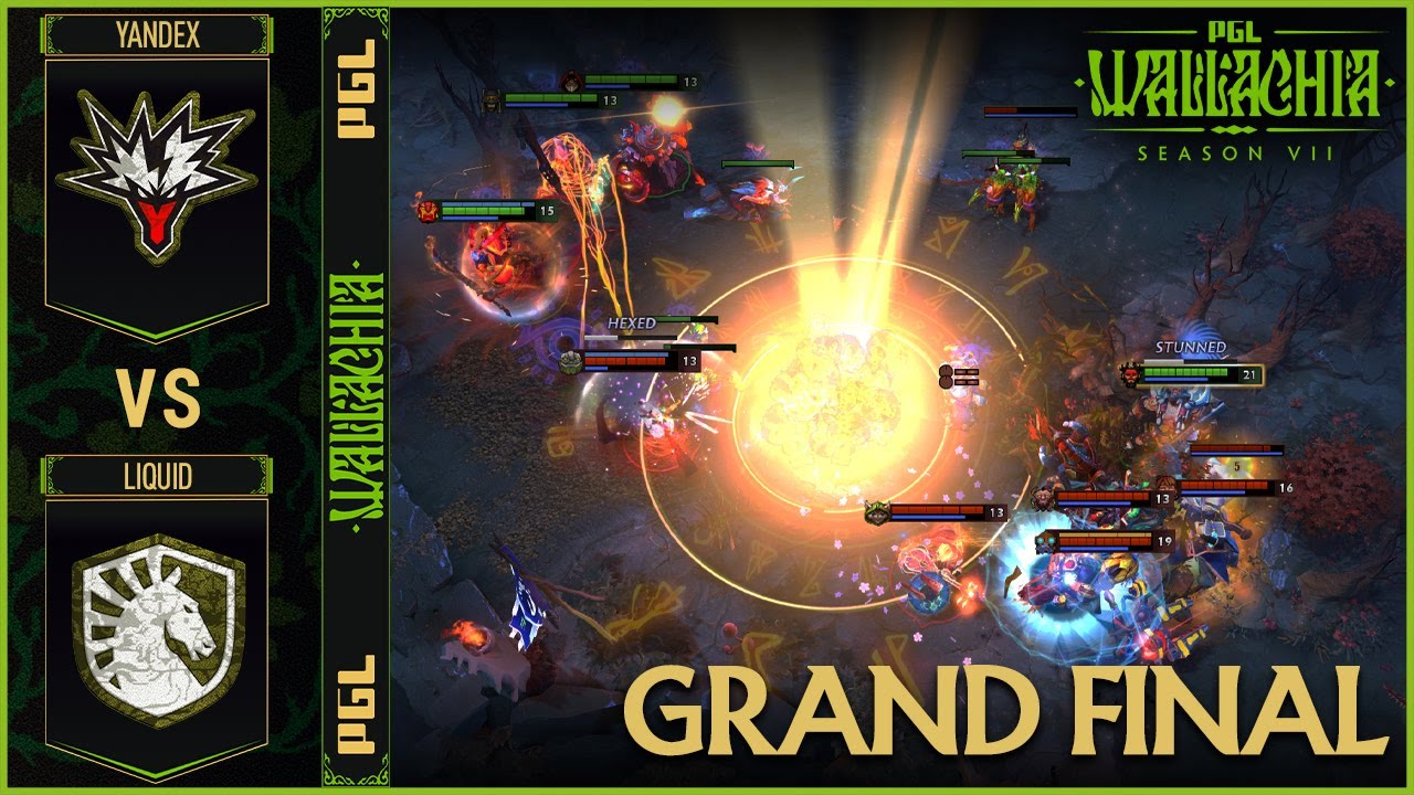 GRAND FINAL! YANDEX vs LIQUID - HIGHLIGHTS - PGL Wallachia Season 7 | DOTA2