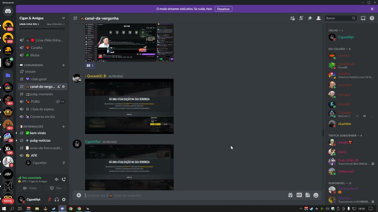 cheaters perma bans