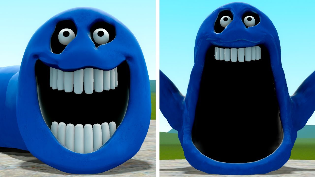 WHO IS STRONGER ROBLOX HUNGRY SNAKE OR SEA EATER SNAKE In Garrys mod!