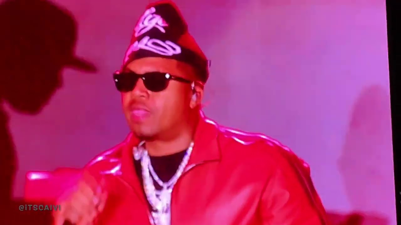 NAS live SMOKIN' GROOVES 2022 LA
