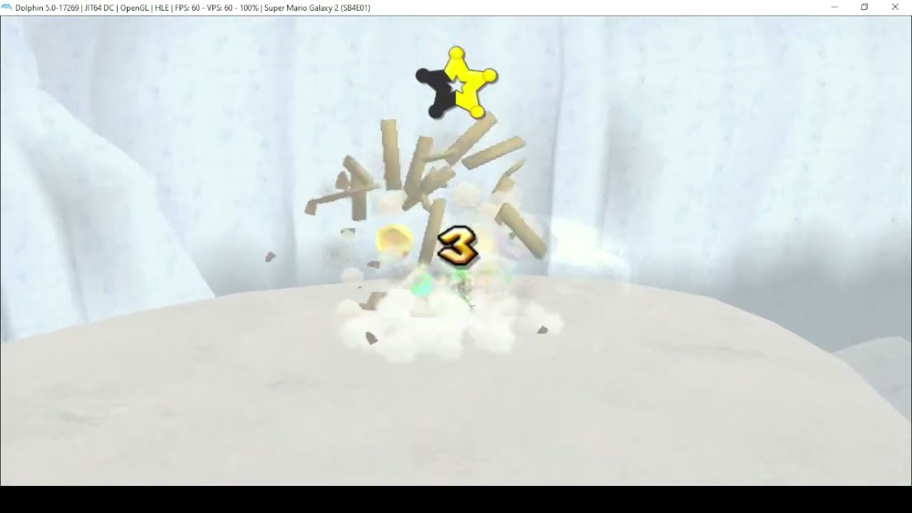 Ghostly Snow Galaxy - Ghost in the Mist in 1:07.08