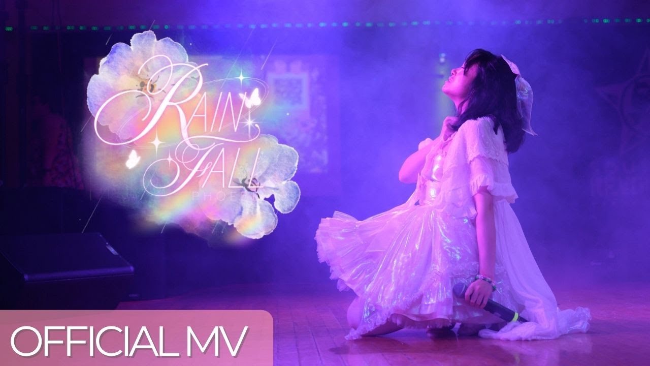【Original Song MV】 Rainfall - Phoebe 🐝🌸