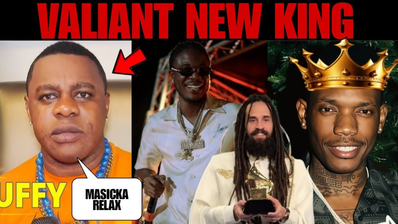 BIG F!GHT!! Mc NUFFY D!SS Masicka AFTER GRAMMY WIN & Defend KARTEL/Valiant NEW KING/Popcaan/Tavii