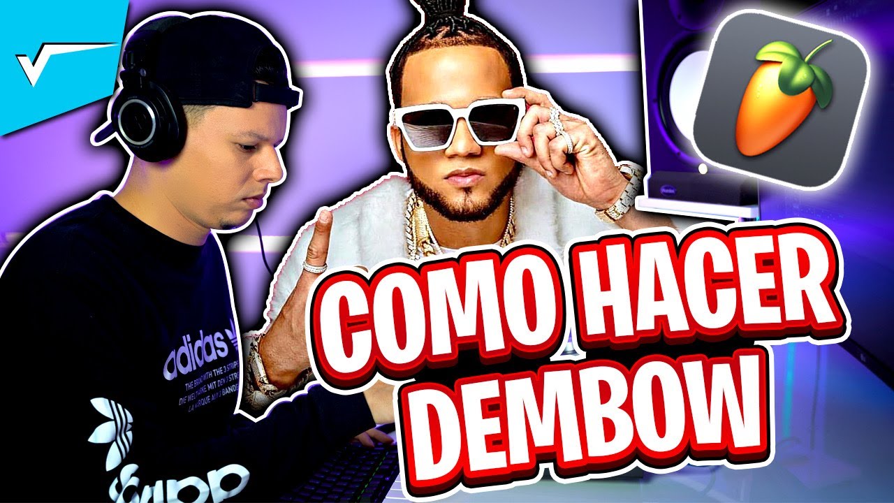 Como Hacer DEMBOW en FL STUDIO 20 en 10 MINUTOS - Haciendo Una PISTA Estilo EL ALFA